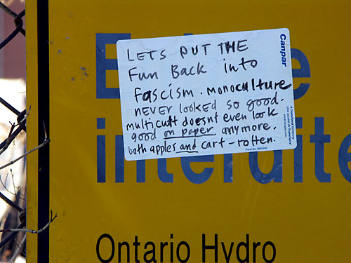 Let’s put the fun back into fascism Let’s put the fun back into fascism